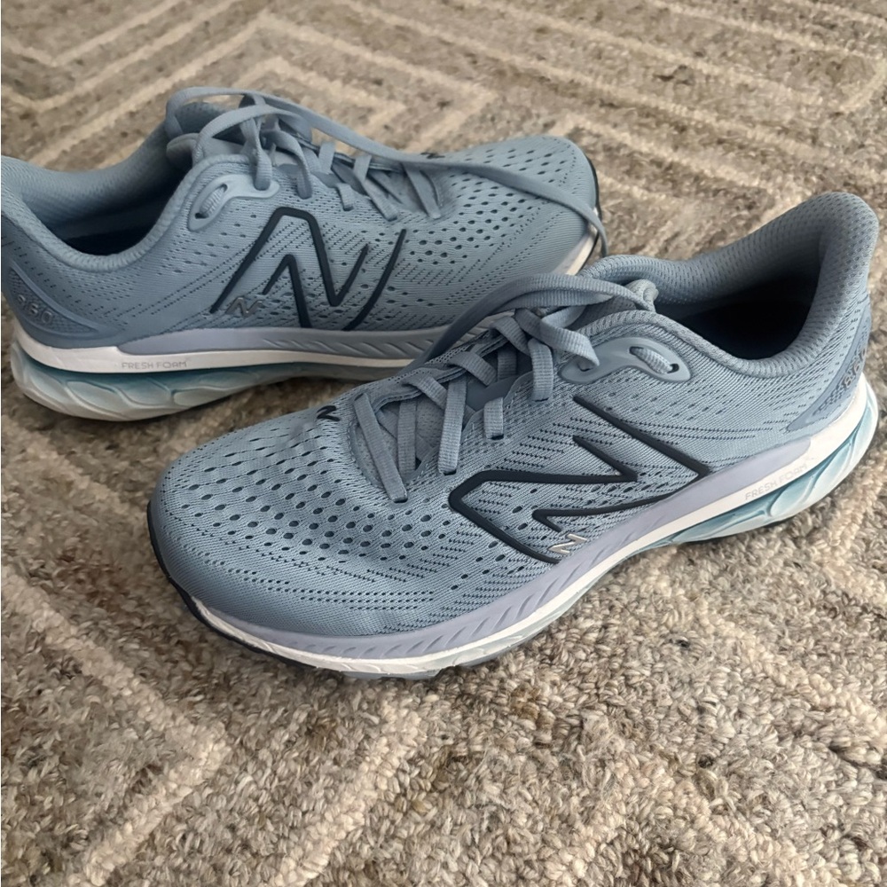 New Balance 7 1/2 Men's Shoes - I bought for me and I wear size 9 women’s shoes.